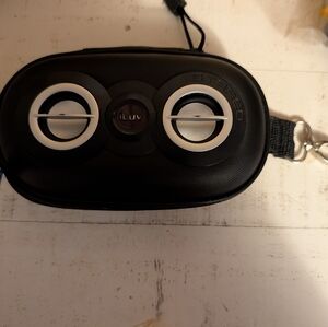 ILUV ISP 110 Portable Amplified Speaker Case Tested Works